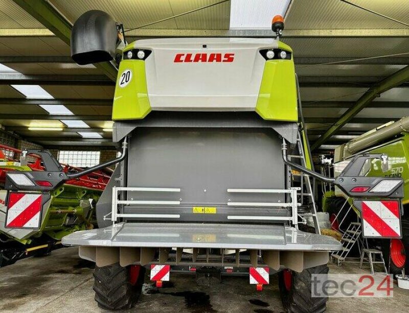 Mähdrescher типа CLAAS Trion 650 mit Schneidwerk, Gebrauchtmaschine в Östringen (Фотография 2)