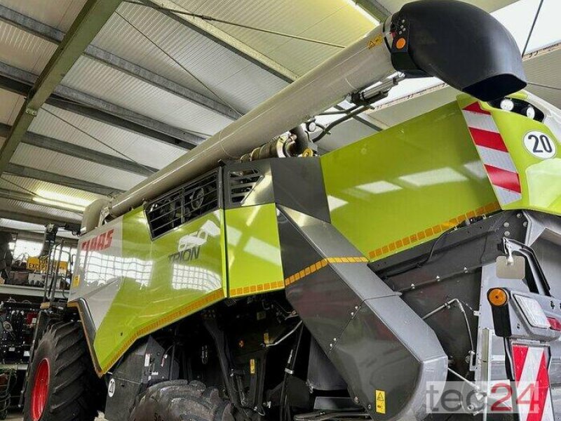 Mähdrescher typu CLAAS Trion 650 mit Schneidwerk, Gebrauchtmaschine w Östringen (Zdjęcie 1)