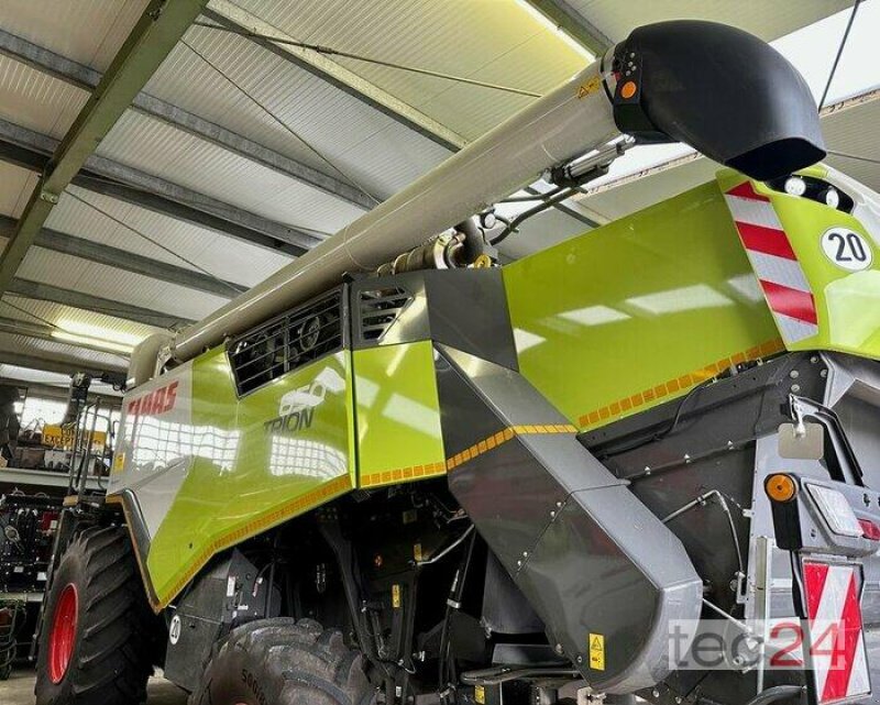 Mähdrescher tip CLAAS Trion 650 mit Schneidwerk, Gebrauchtmaschine in Östringen (Poză 9)