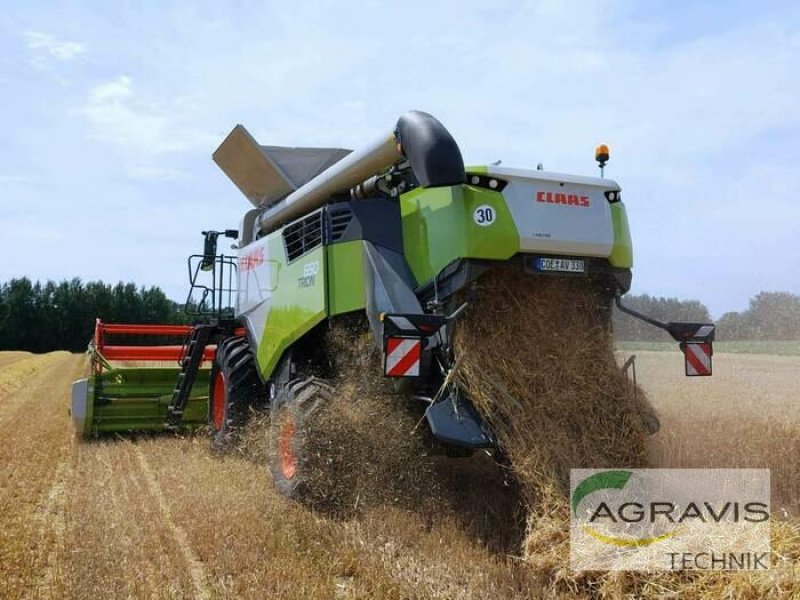 Mähdrescher du type CLAAS TRION 650, Vorführmaschine en Coesfeld (Photo 2)