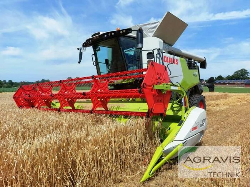 Mähdrescher typu CLAAS TRION 650, Vorführmaschine w Coesfeld (Zdjęcie 1)