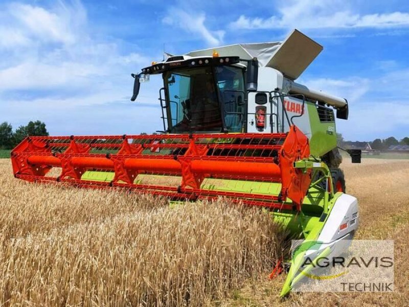 Mähdrescher of the type CLAAS TRION 650, Vorführmaschine in Ascheberg (Picture 4)