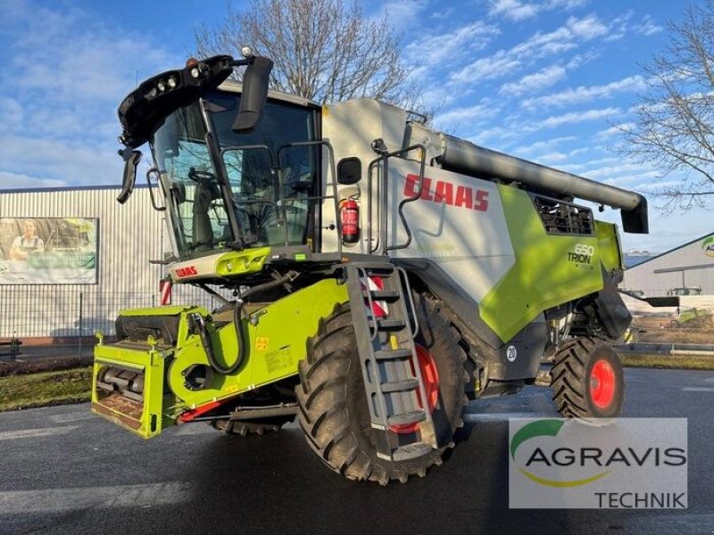 Mähdrescher del tipo CLAAS TRION 650, Gebrauchtmaschine en Meppen (Imagen 1)