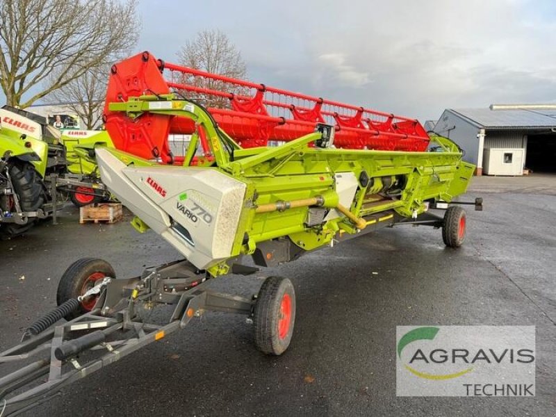 Mähdrescher des Typs CLAAS TRION 650, Gebrauchtmaschine in Meppen (Bild 29)