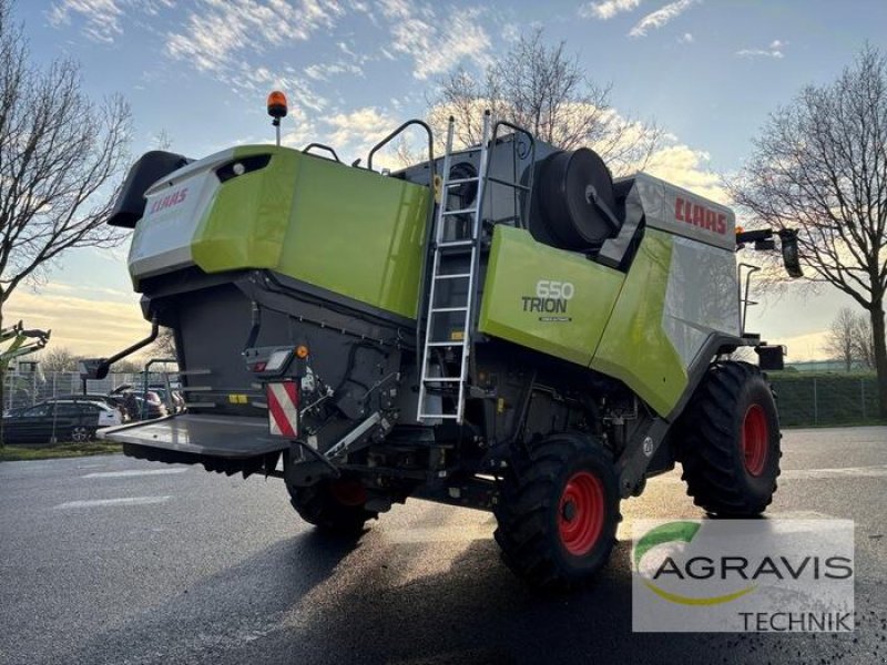 Mähdrescher des Typs CLAAS TRION 650, Gebrauchtmaschine in Meppen (Bild 3)