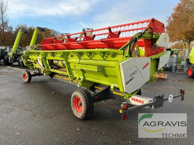 Mähdrescher des Typs CLAAS TRION 650, Gebrauchtmaschine in Meppen (Bild 30)