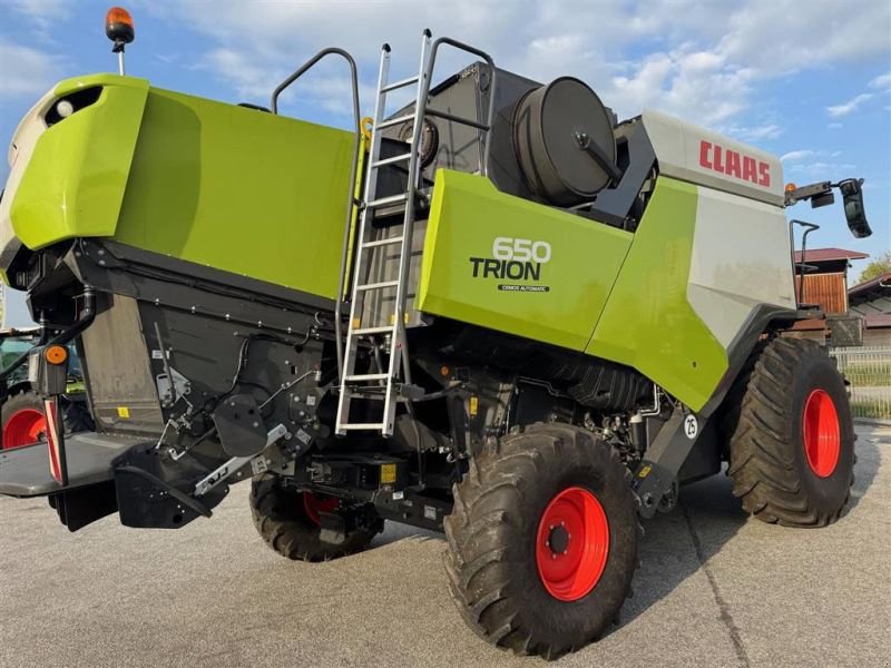 Mähdrescher des Typs CLAAS TRION 650, Gebrauchtmaschine in Arnstorf (Bild 3)