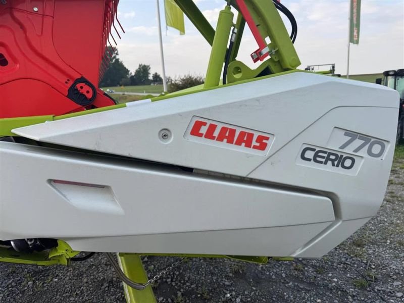 Mähdrescher des Typs CLAAS TRION 650, Gebrauchtmaschine in Arnstorf (Bild 15)