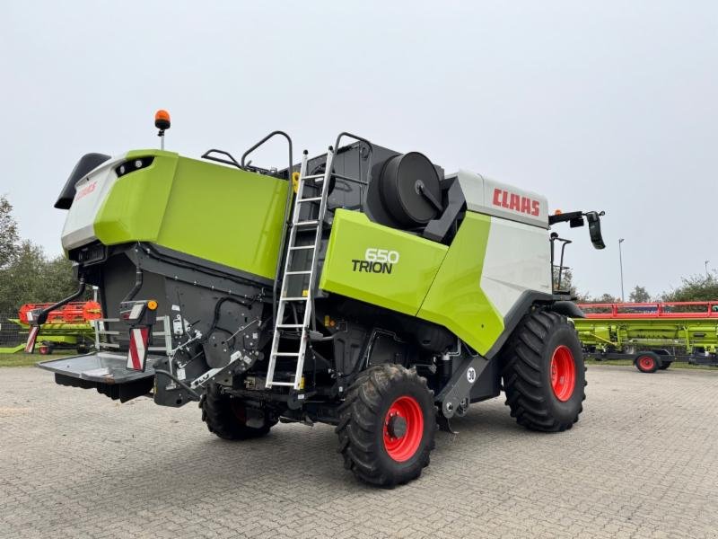 Mähdrescher del tipo CLAAS TRION 650, Gebrauchtmaschine en Hockenheim (Imagen 7)