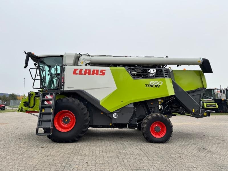 Mähdrescher du type CLAAS TRION 650, Gebrauchtmaschine en Hockenheim (Photo 4)