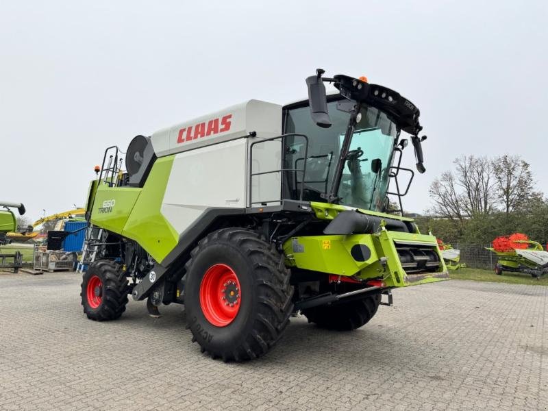 Mähdrescher del tipo CLAAS TRION 650, Gebrauchtmaschine en Hockenheim (Imagen 1)