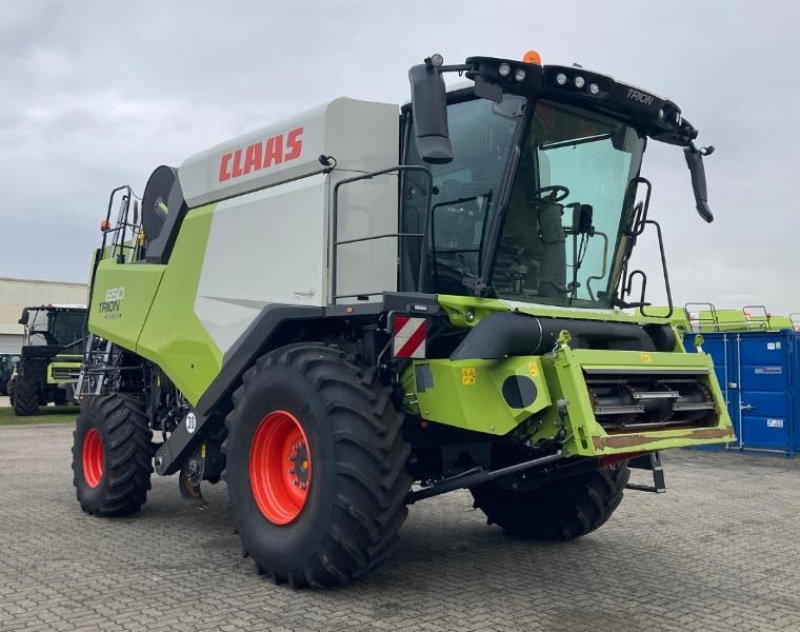 Mähdrescher des Typs CLAAS TRION 650, Gebrauchtmaschine in Hockenheim (Bild 4)