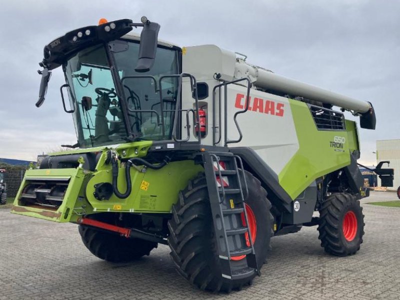 Mähdrescher van het type CLAAS TRION 650, Gebrauchtmaschine in Hockenheim (Foto 1)