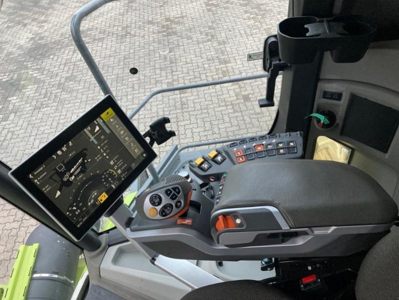 Mähdrescher des Typs CLAAS TRION 650, Gebrauchtmaschine in Hockenheim (Bild 6)