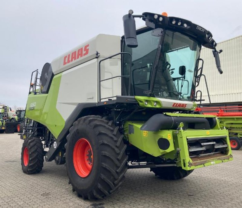 Mähdrescher des Typs CLAAS TRION 650, Gebrauchtmaschine in Hockenheim (Bild 4)