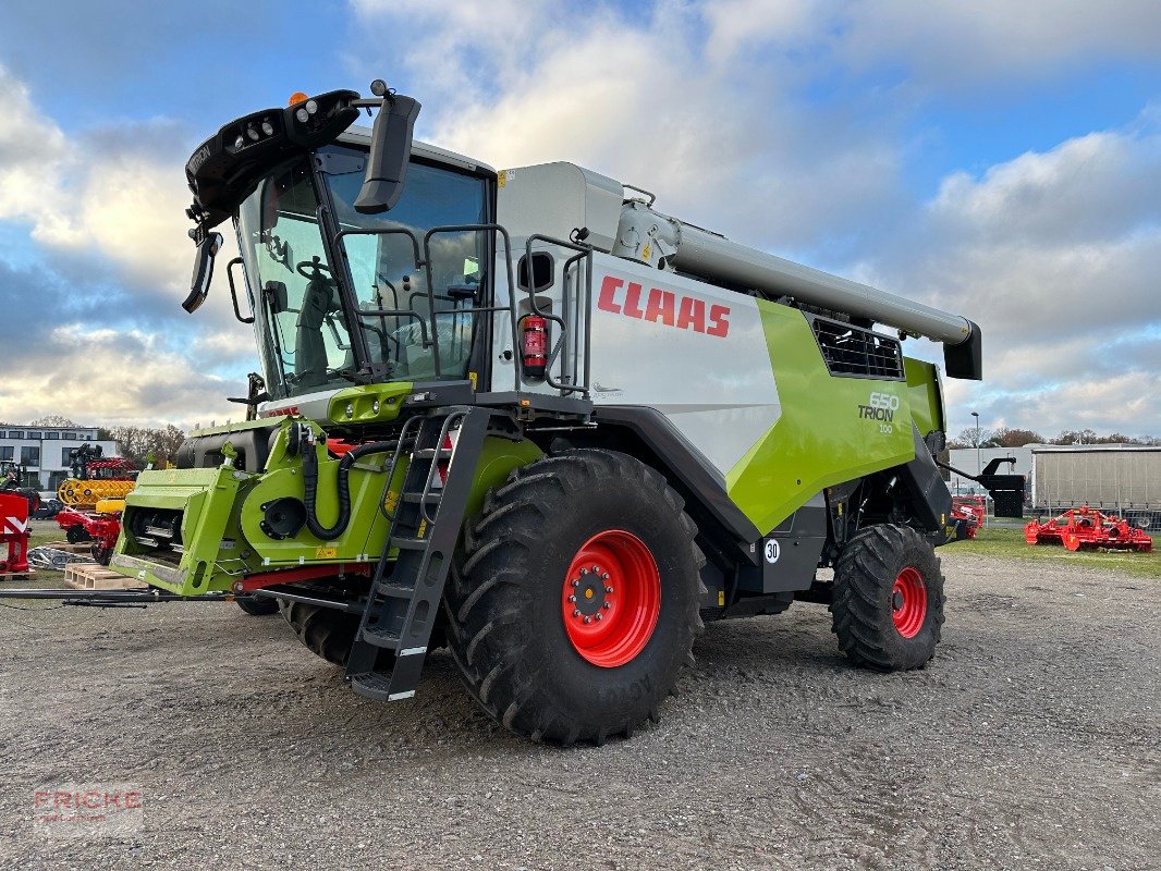 Mähdrescher типа CLAAS Trion 650, Neumaschine в Bockel - Gyhum (Фотография 1)