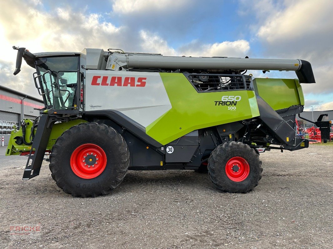 Mähdrescher типа CLAAS Trion 650, Neumaschine в Bockel - Gyhum (Фотография 2)