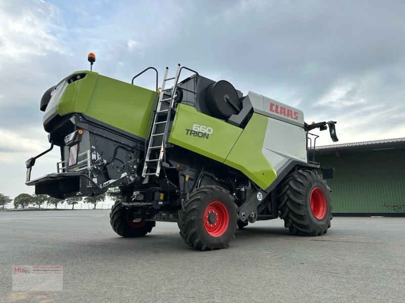 Mähdrescher typu CLAAS Trion 660 mit Claas Vario 770, Gebrauchtmaschine v Neubrandenburg (Obrázek 4)