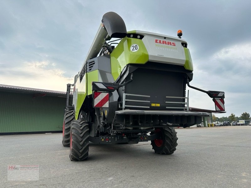 Mähdrescher van het type CLAAS Trion 660 mit Claas Vario 770, Gebrauchtmaschine in Neubrandenburg (Foto 5)