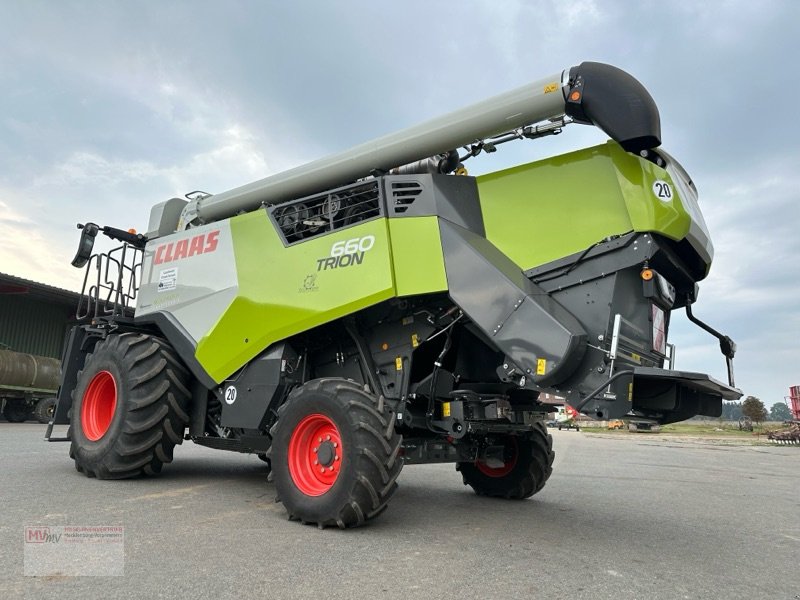 Mähdrescher del tipo CLAAS Trion 660 mit Claas Vario 770, Gebrauchtmaschine en Neubrandenburg (Imagen 7)