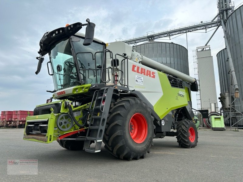 Mähdrescher типа CLAAS Trion 660 mit Claas Vario 770, Gebrauchtmaschine в Neubrandenburg (Фотография 9)