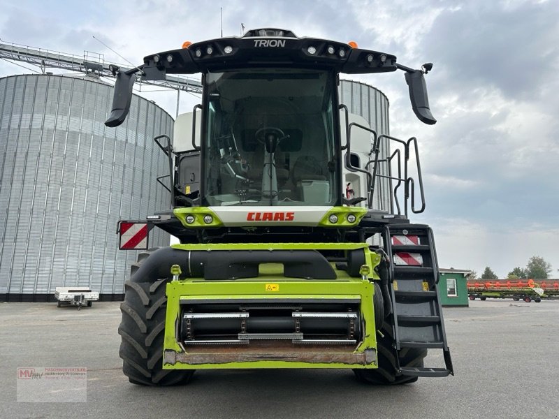 Mähdrescher типа CLAAS Trion 660 mit Claas Vario 770, Gebrauchtmaschine в Neubrandenburg (Фотография 10)