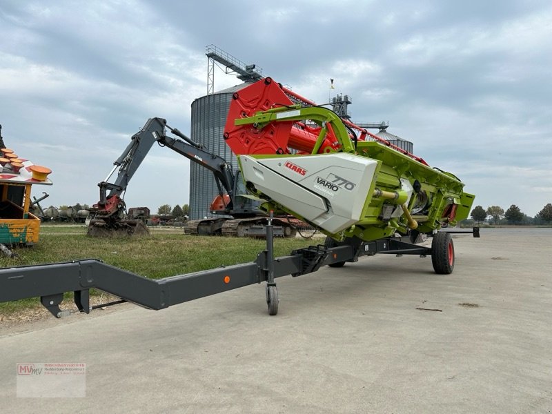 Mähdrescher del tipo CLAAS Trion 660 mit Claas Vario 770, Gebrauchtmaschine In Neubrandenburg (Immagine 25)