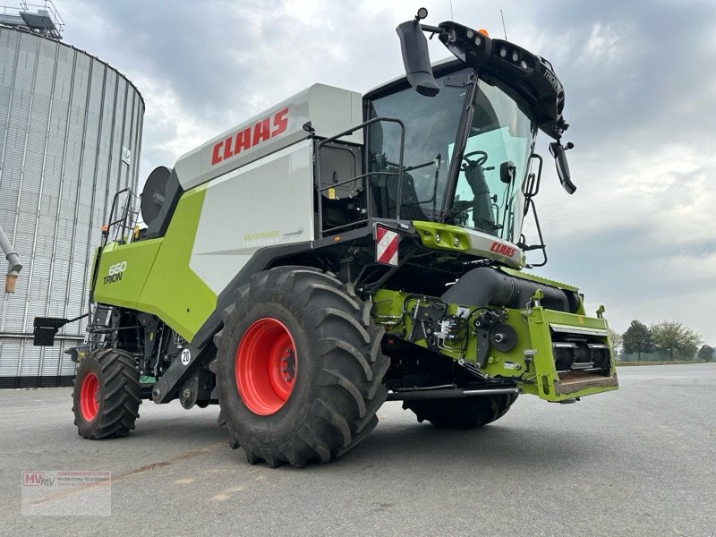 Mähdrescher des Typs CLAAS Trion 660 mit Claas Vario 770, Gebrauchtmaschine in Neubrandenburg (Bild 1)