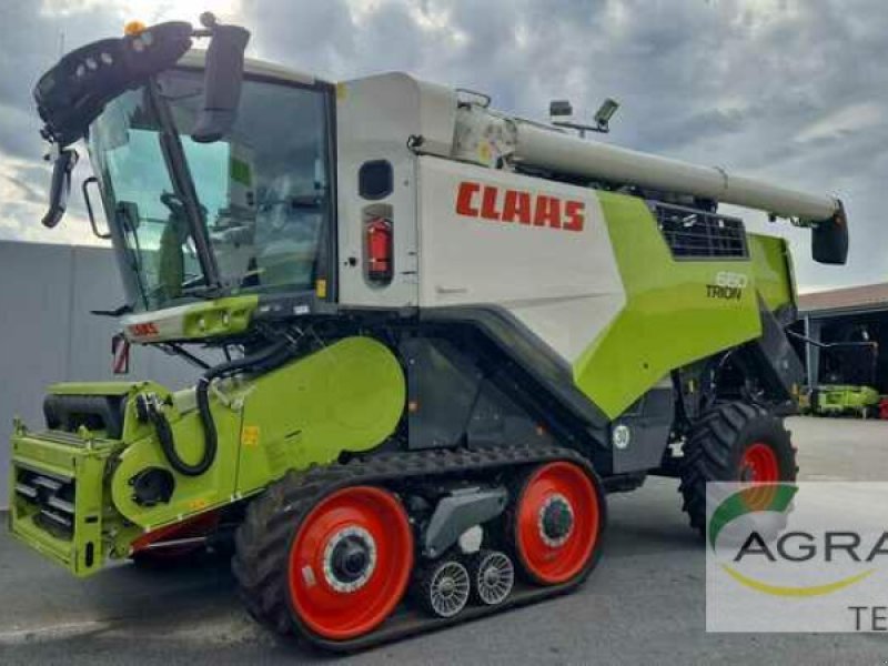 Mähdrescher of the type CLAAS TRION 660 TERRA TRAC, Gebrauchtmaschine in Melle-Wellingholzhausen (Picture 1)