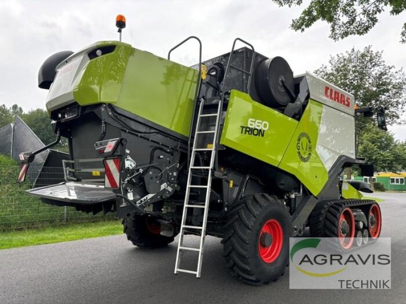 Mähdrescher van het type CLAAS TRION 660 TERRA TRAC, Neumaschine in Meppen-Versen (Foto 10)