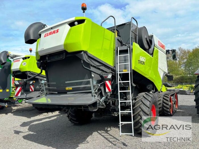 Mähdrescher типа CLAAS TRION 660 TERRA TRAC, Neumaschine в Meppen-Versen (Фотография 2)