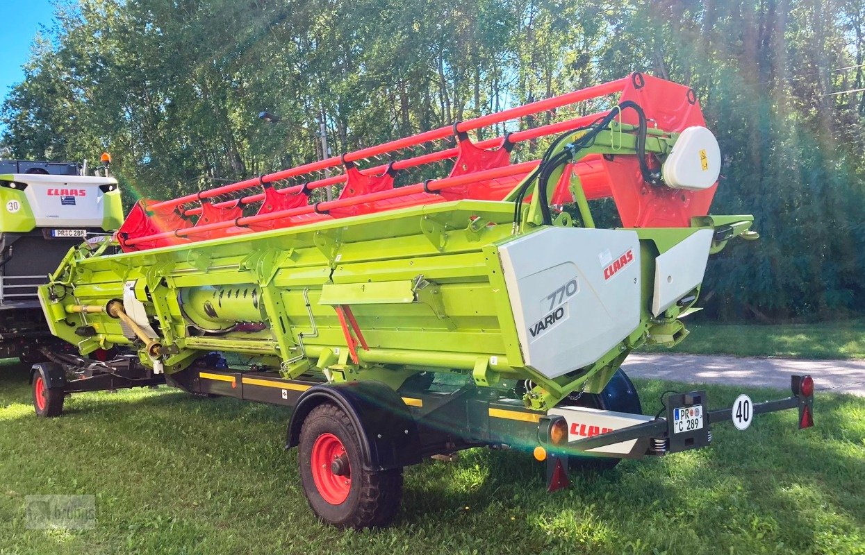 Mähdrescher typu CLAAS TRION 660 TT + Vario 770, Vorführmaschine w Karstädt (Zdjęcie 17)