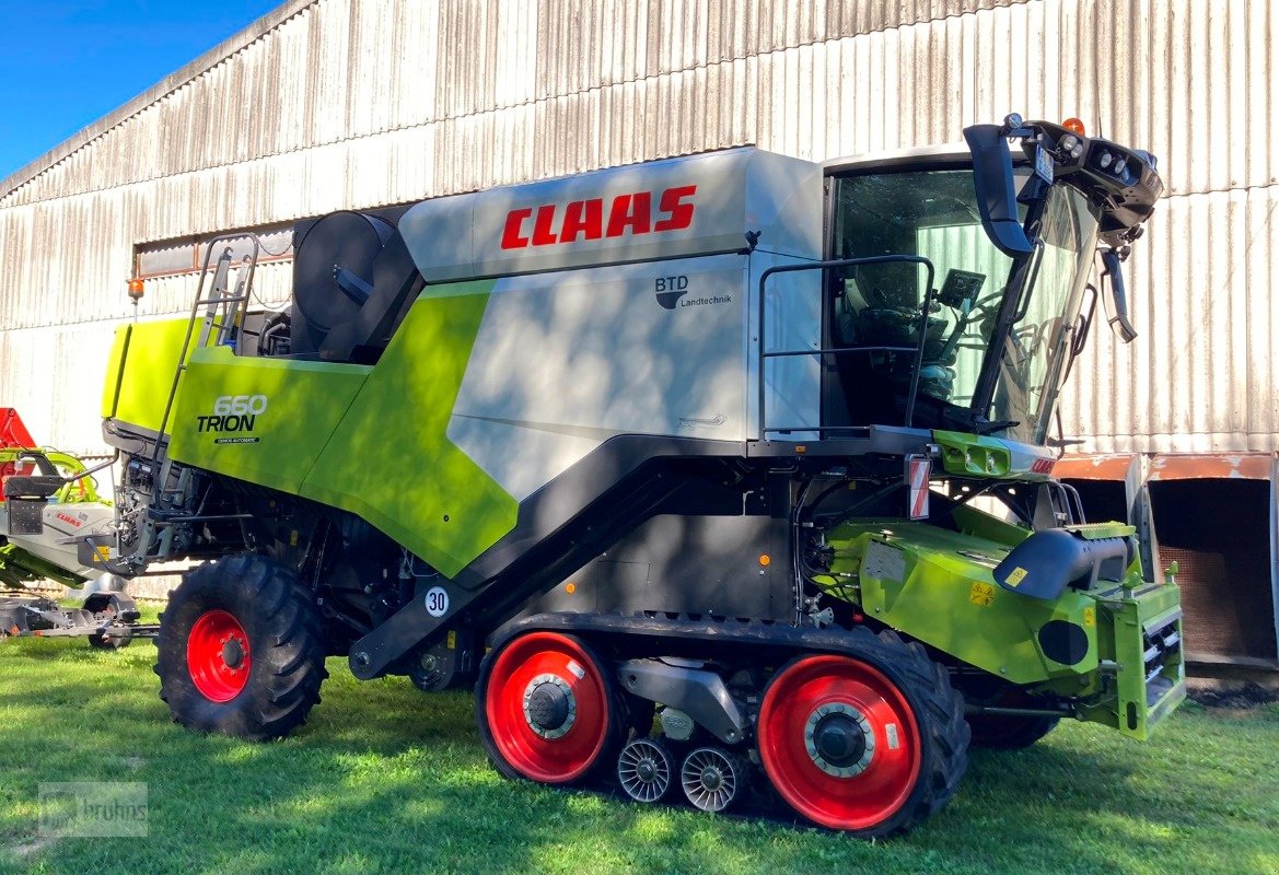 Mähdrescher des Typs CLAAS TRION 660 TT + Vario 770, Vorführmaschine in Karstädt (Bild 2)