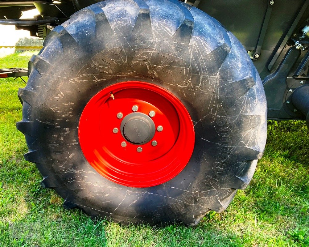 Mähdrescher of the type CLAAS TRION 660 TT + Vario 770, Vorführmaschine in Karstädt (Picture 8)