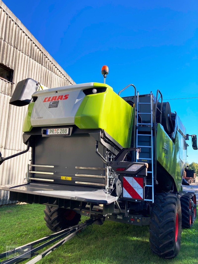 Mähdrescher des Typs CLAAS TRION 660 TT + Vario 770, Vorführmaschine in Karstädt (Bild 5)