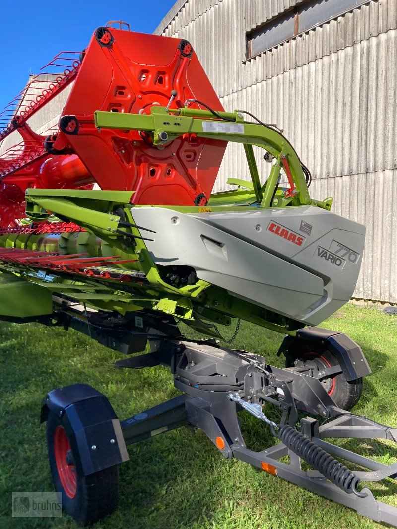 Mähdrescher des Typs CLAAS TRION 660 TT + Vario 770, Vorführmaschine in Karstädt (Bild 17)