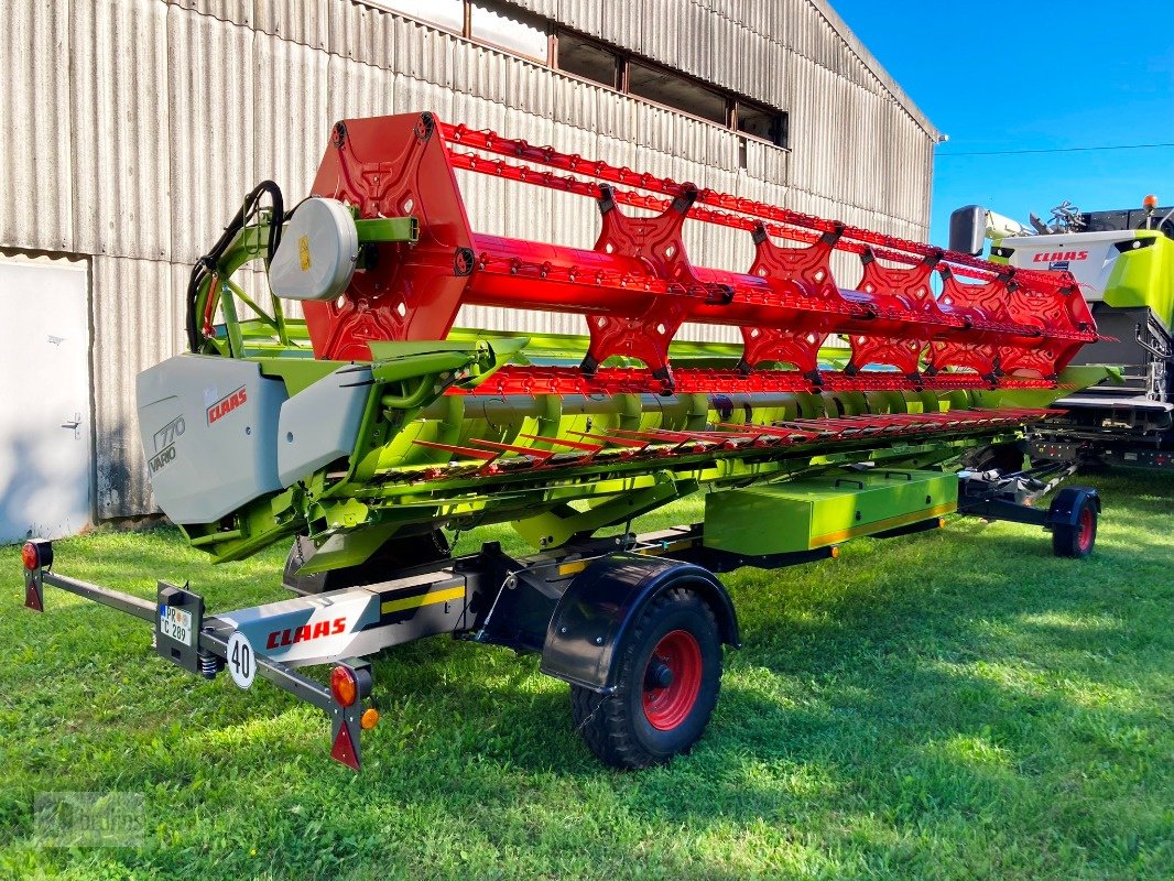 Mähdrescher van het type CLAAS TRION 660 TT + Vario 770, Vorführmaschine in Karstädt (Foto 15)