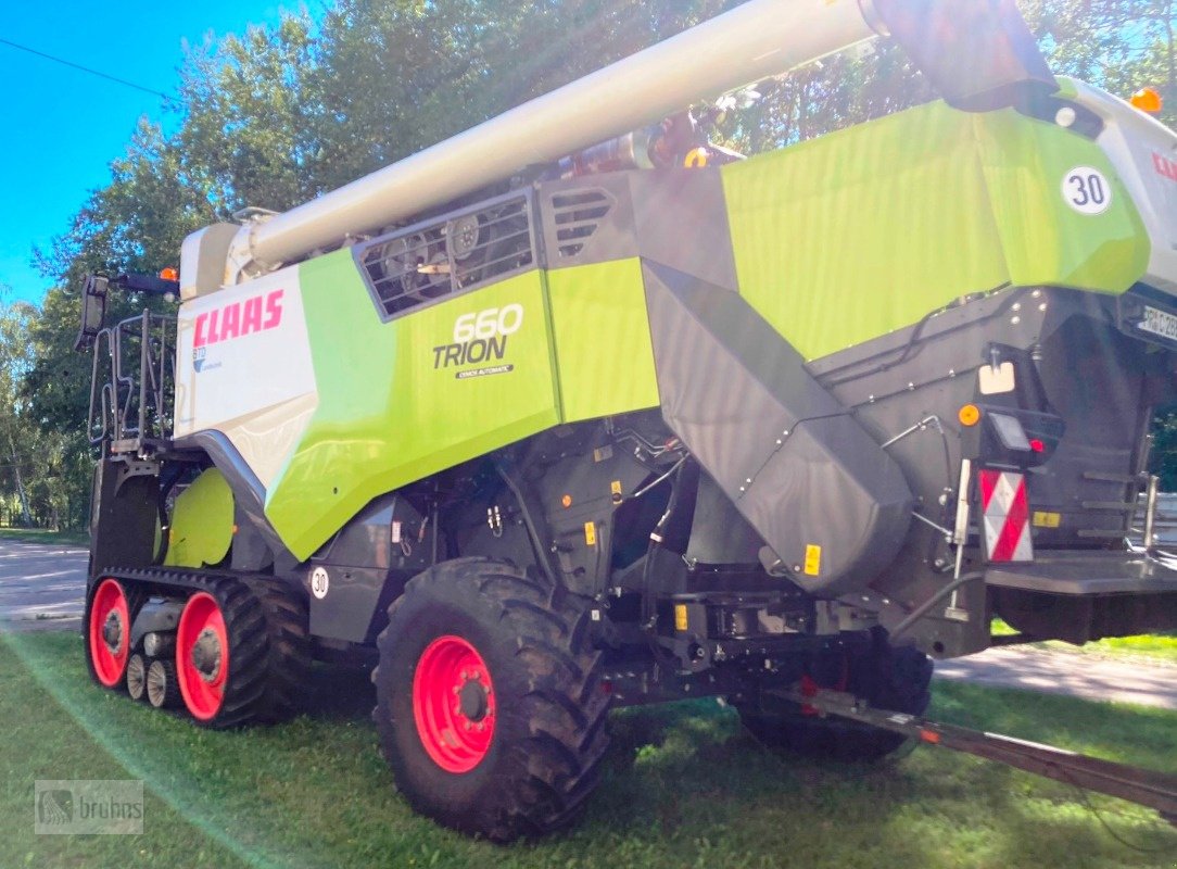 Mähdrescher van het type CLAAS TRION 660 TT + Vario 770, Vorführmaschine in Karstädt (Foto 4)