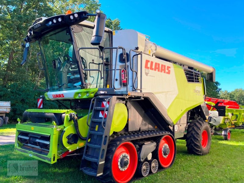 Mähdrescher tip CLAAS TRION 660 TT + Vario 770, Vorführmaschine in Karstädt (Poză 1)