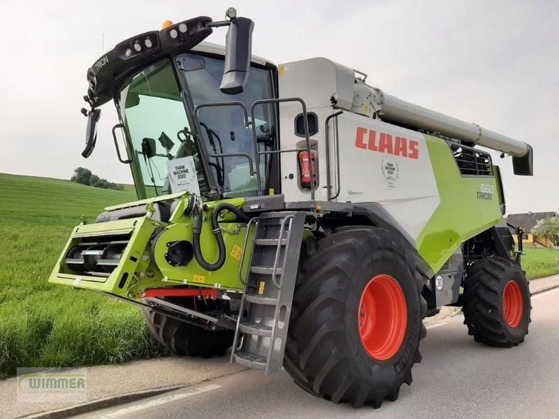 CLAAS Trion 660 Gebraucht & Neu Kaufen - Technikboerse.at