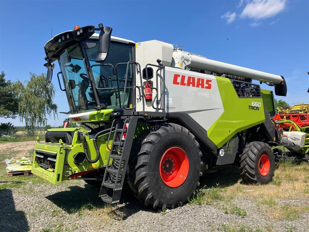 Mähdrescher des Typs CLAAS Trion 660, Gebrauchtmaschine in Grimma (Bild 1)