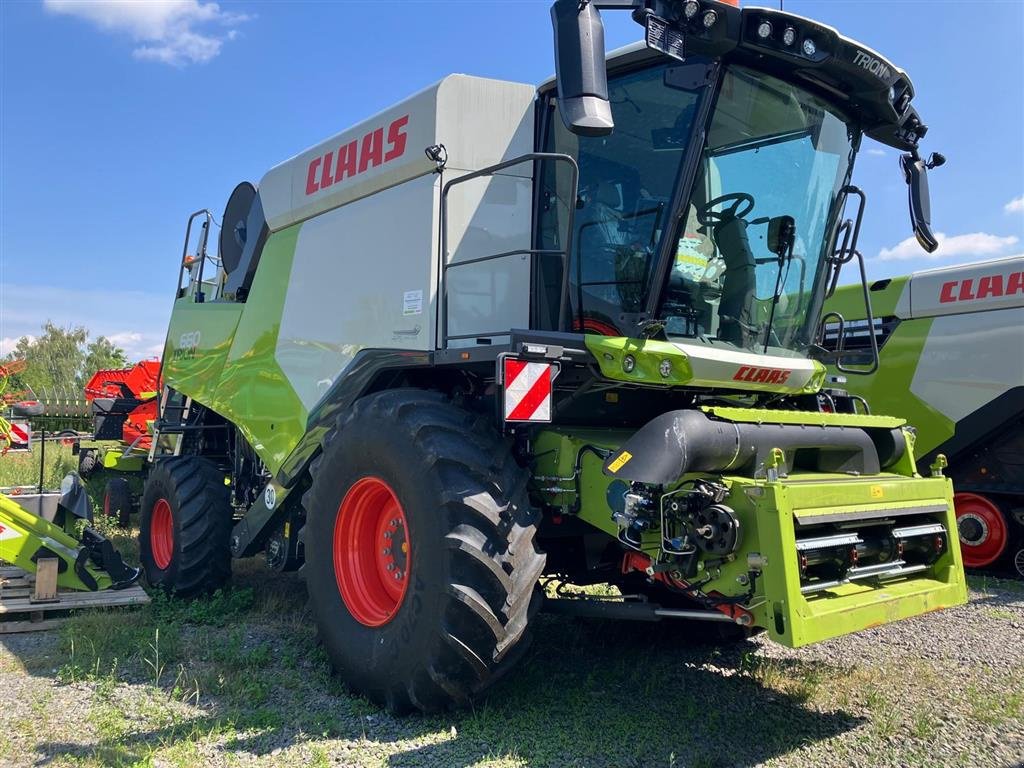 Mähdrescher des Typs CLAAS Trion 660, Gebrauchtmaschine in Grimma (Bild 2)