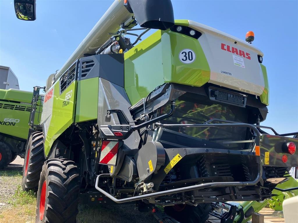 Mähdrescher des Typs CLAAS Trion 660, Gebrauchtmaschine in Grimma (Bild 4)