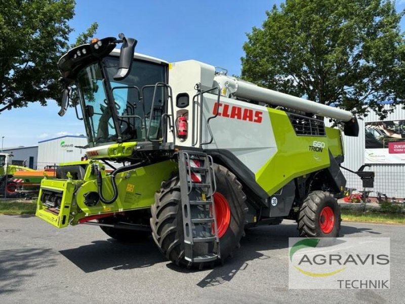 Mähdrescher van het type CLAAS TRION 660, Gebrauchtmaschine in Meppen (Foto 1)