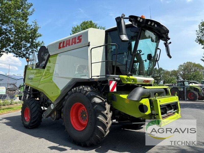 Mähdrescher des Typs CLAAS TRION 660, Gebrauchtmaschine in Meppen (Bild 2)