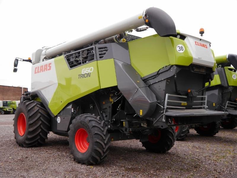 Mähdrescher typu CLAAS TRION 660, Gebrauchtmaschine v Landsberg (Obrázek 4)