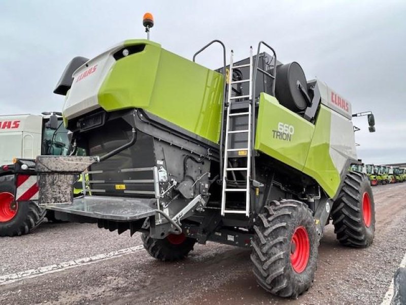 Mähdrescher typu CLAAS TRION 660, Gebrauchtmaschine w Landsberg (Zdjęcie 4)