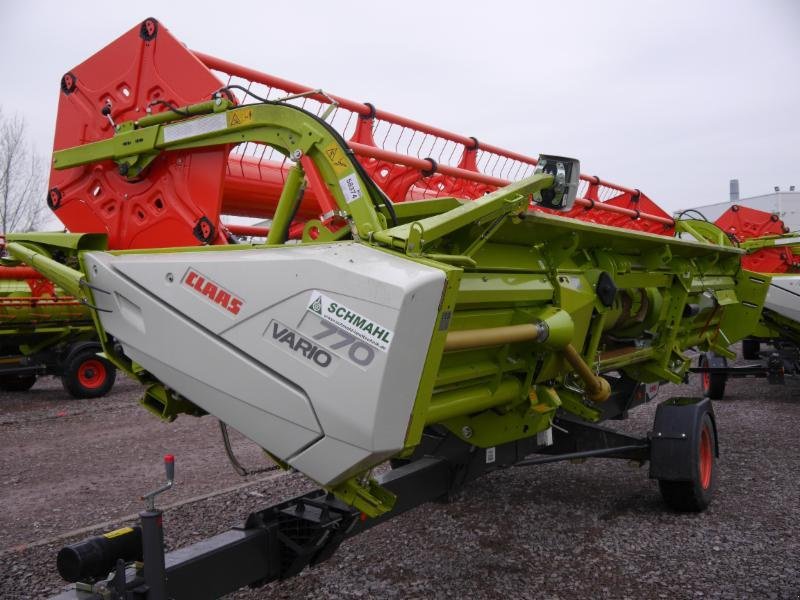 Mähdrescher типа CLAAS TRION 660, Gebrauchtmaschine в Landsberg (Фотография 9)