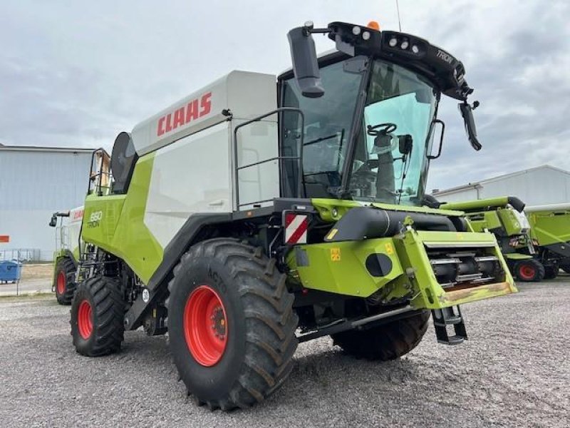 Mähdrescher des Typs CLAAS TRION 660, Gebrauchtmaschine in Landsberg (Bild 1)