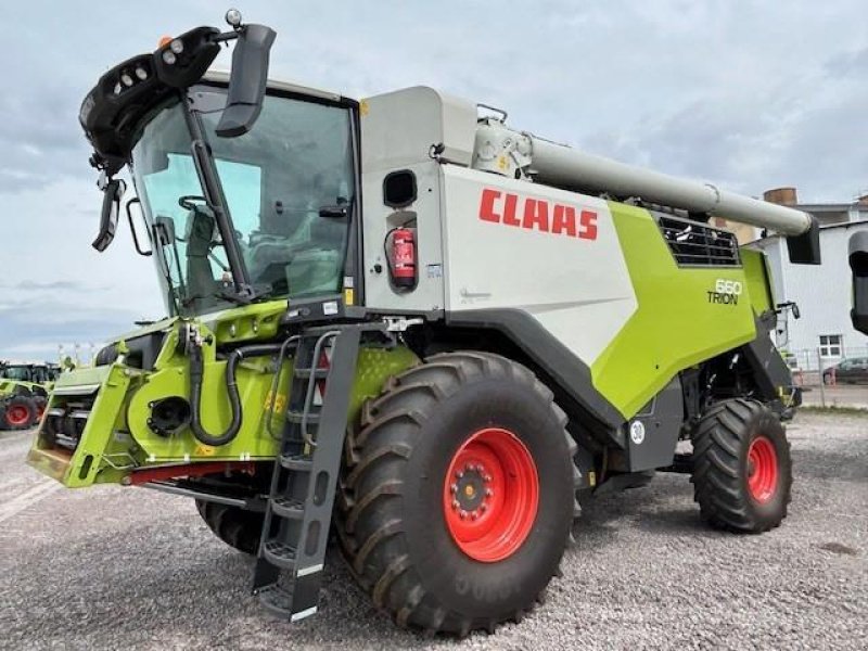 Mähdrescher des Typs CLAAS TRION 660, Gebrauchtmaschine in Landsberg (Bild 2)